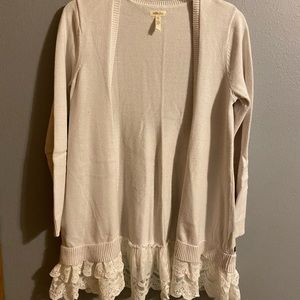 Matilda Jane Cardigan Women’s Size Medium
